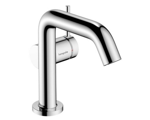 Hansgrohe Tecturis S Смеситель для раковины, 1 отв., с донным клапаном, цвет: хром. 73320000 Hansgrohe Tecturis S Смеситель для раковины, 1 отв., с донным клапаном, цвет: хром. 73320000