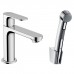 Hansgrohe Rebris S Смеситель для раковины 110, с гигиеническим душем, цвет: хром. 72215000