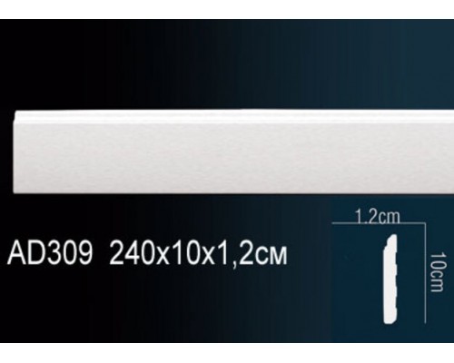 Напольный плинтус AD309