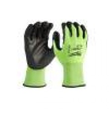 Защита рук Перчатки защитные Hi-Vis Cut level (Хай Виз Кат Левел) 3/C, L/9 4932478132