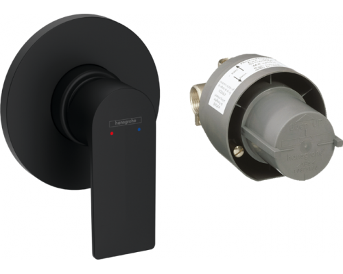 HG 72 658 670 Rebris E Смеситель для 1 потребителя, встраиваемый, Комплект, 28.7 л/мин 72658670