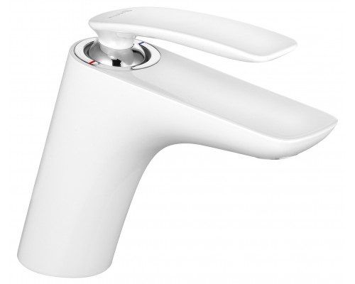 Kludi 52 026 9175 Balance Смеситель для раковины 100 мм, гладкий, 8 л/мин, Белый 520269175