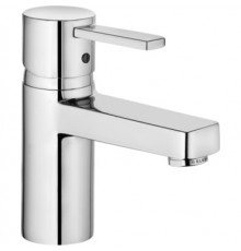 Kludi 38 251 0575 Zenta Cмеситель для раковины 64 мм, гладкий, 9 л/мин 382510575