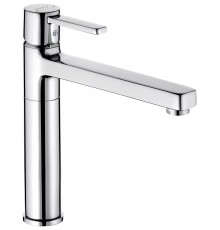 Kludi 38 973 0575 Zenta Смеситель для кухни 155 мм, Г излив 15 л/мин 389730575