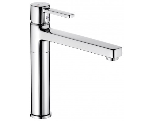 Kludi 38 973 0575 Zenta Смеситель для кухни 155 мм, Г излив 15 л/мин 389730575