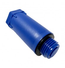 Заглушка Henco синяя НР 1/2  80 мм. PLUG04-B80