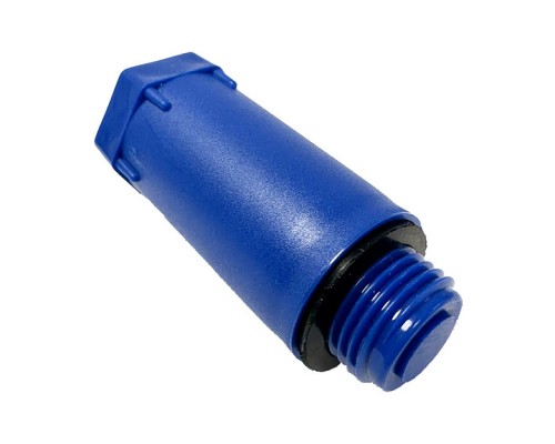 Заглушка Henco синяя НР 1/2  80 мм. PLUG04-B80