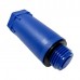 Заглушка Henco синяя НР 1/2  80 мм. PLUG04-B80