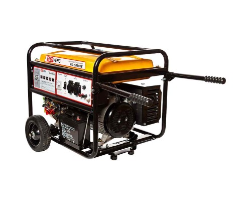 Генератор бензиновый REDVERG RD-G6500E Генератор бензиновый REDVERG RD-G6500E