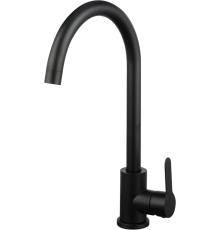 Смеситель для кухни WesnaArt Eko EKO05-110 черный