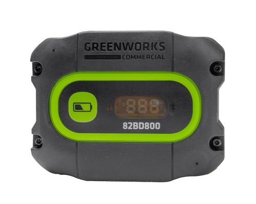 Аккумулятор Greenworks 82V, 8 Ач Аккумулятор Greenworks 82V, 8 Ач
