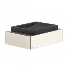 Gessi Inverso Accessories Мыльница подвесная, цвет: черный/Warm Bronze Br PVD. 20802#726