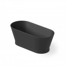 Dea Design Shadow Ванна 150х68х54см., отдельностоящая, Solid Surface, цвет: Black №16. DD8609 1500 16