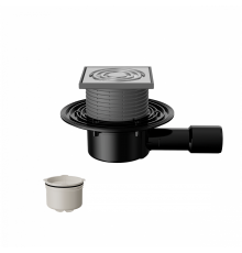 Трап с нержавеющей решеткой Fachmann T 510.0 SDsP 04.067