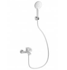 Смеситель для ванны с душем Wonzon   Woghand WW-A30891-MW, матовый белый