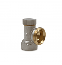 Клапан запорный Primoclima Armature угловой ВР-НР 1/2 х3/4 без хвостовика, никель PC3412RANN