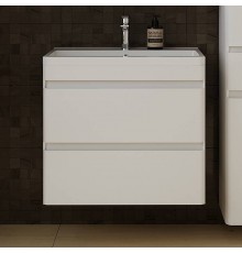 Тумба с раковиной Style Line Атлантика 70 Люкс Plus, подвесная, антискрейч