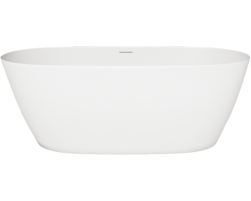 Ванна из искусственного камня Salini Sofia S-Sense 170x80 см, отдельностоящая, овальная, с донным клапаном