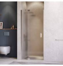 Душевая дверь в нишу RGW Hotel HO-014 1000х2000 профиль хром, стекло матовое