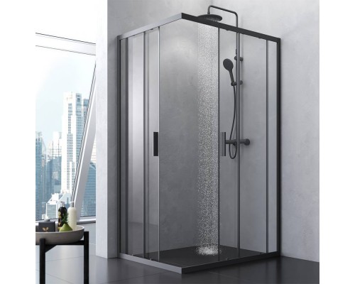 W93G-404-120290-BT Душевое ограждение 120x90, без поддона