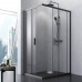W93G-404-120290-BT Душевое ограждение 120x90, без поддона