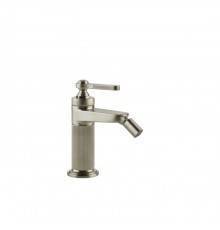 Gessi Venti20 Смеситель для биде, на 1 отв., с донным клапаном, цвет: Finox Brushed Nickel. 65007#149