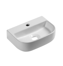 Рукомойник Milleau Perl MU1010A-GW белый глянец