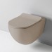 Artceram File 2.0 Унитаз подвесной 53х37см, безободковый, с крепежом, цвет: matera. FLV004 41 00