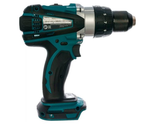 Шуруповерт аккумуляторный ударный Makita DHP458Z (без акк, без з/у) Шуруповерт аккумуляторный ударный Makita DHP458Z (без акк, без з/у)