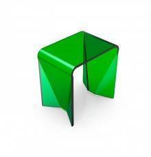 Knief Solid Surface Табурет отдельностоящий, из полимерного материала, цвет: Malachit # 090. 70301090