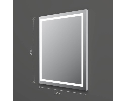 M91AMOX0651WG Зеркало с LED-подсветкой по периметру, 65 см M91AMOX0651WG Зеркало с LED-подсветкой по периметру, 65 см