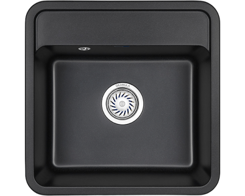 Мойка кухонная Granula Standart 5001, черный