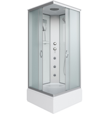 Душевая кабина Niagara Classic NG-1108-14G 90х90 см, с гидромассажем