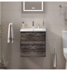 Тумба с раковиной BelBagno Kraft 39 50 pino pasadena, раковина BB-8099-3-50