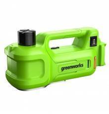 Домкрат гидравлический Greenworks 24В (без АКБ и ЗУ)