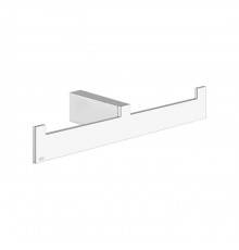 Gessi Rettangolo Полотенцедержатель двойной подвесной, цвет: хром. 20915#031