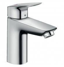 Hansgrohe Logis Смеситель для раковины, 1 отв., без донного клапана, цвет: хром. 71103000