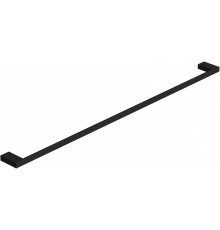 Полотенцедержатель Kludi Vela C 3196139, 80 см, черный матовый