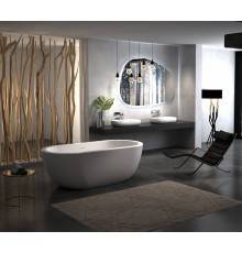 Акриловая ванна BelBagno BB13-1700 170x80 см, отдельностоящая, овальная