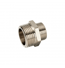 Ниппель STOUT НН переходной никелированный 1 x3/4 SFT-0004-000134