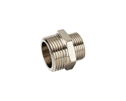 Ниппель STOUT НН переходной никелированный 1 x3/4 SFT-0004-000134