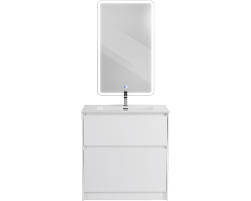 Мебель для ванной комнаты BelBagno Kraft 39 70 напольная, bianco opaco