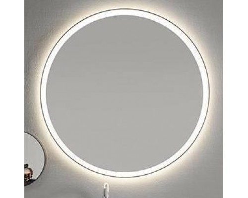 Burgbad Lin20 Зеркало Oslash;95х2.5см., LED подсветка, 5700K, выключатель, подогрев. SIJN090 Burgbad Lin20 Зеркало Oslash;95х2.5см., LED подсветка, 5700K, выключатель, подогрев. SIJN090