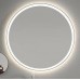 Burgbad Lin20 Зеркало Oslash;95х2.5см., LED подсветка, 5700K, выключатель, подогрев. SIJN090