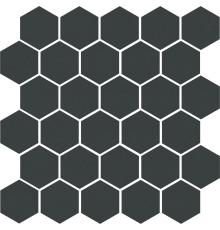 Мозаика Kerama Marazzi Агуста 63001 матовая 29,7х29,8 черная