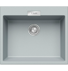 Мойка кухонная Tolero Loft TL-580 платина