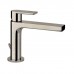 Gessi Emporio Via manzoni Смеситель для раковины, на 1 отв, с донным клапаном, цвет: Finox Brushed Nickel. 38601#149