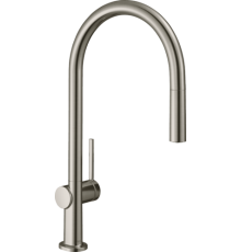 HG 72 802 800 Talis M54 Смеситель для кухни 210 мм, выдвижной ∩ излив, 7 л/мин