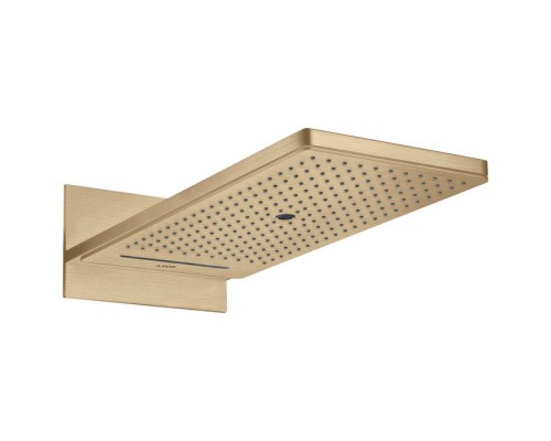 Axor ShowerSolutions Верхний душ 25x58см, 3jet, настенный, цвет: шлифованная бронза. 35283140 Axor ShowerSolutions Верхний душ 25x58см, 3jet, настенный, цвет: шлифованная бронза. 35283140