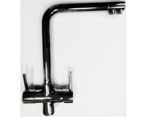 Ba MS 935 51 Смеситель для кухни с отдельным каналом под питьевую воду, ХРОМ MS93551